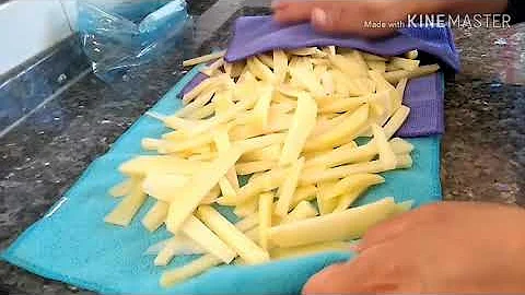 ¿Con qué puedo sustituir las patatas fritas?