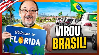 POR QUE A FLÓRIDA ESTÁ VIRANDO BRASIL?? ISSO É BOM OU RUIM??