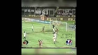 Gol de Nilson Pérez -  Universitario de Peru vs America de Cali - Copa Merconorte 1999