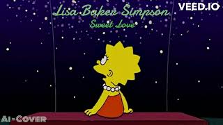 Lisa Baker Simpson: Sweet Love (A.i. Cover)