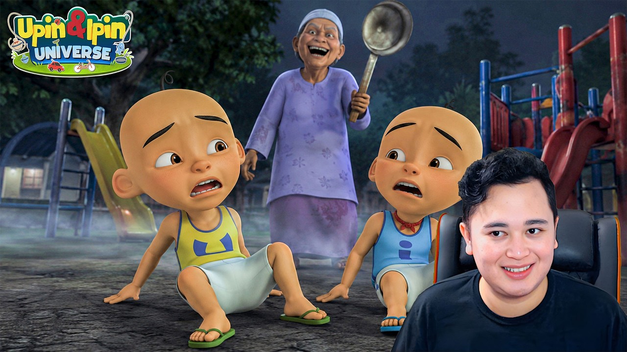 NENEK DURIAN RUNTUH - Upin & Ipin Universe pt 29 #upinipin