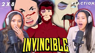 I THINK… I MISS MY WIFE 💔 Invincible 2x8 "I THOUGHT YOU WERE STRONGER" (Reaction and Review)