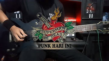 Superman Is Dead - Punk Hari Ini ( Guitar Cover )
