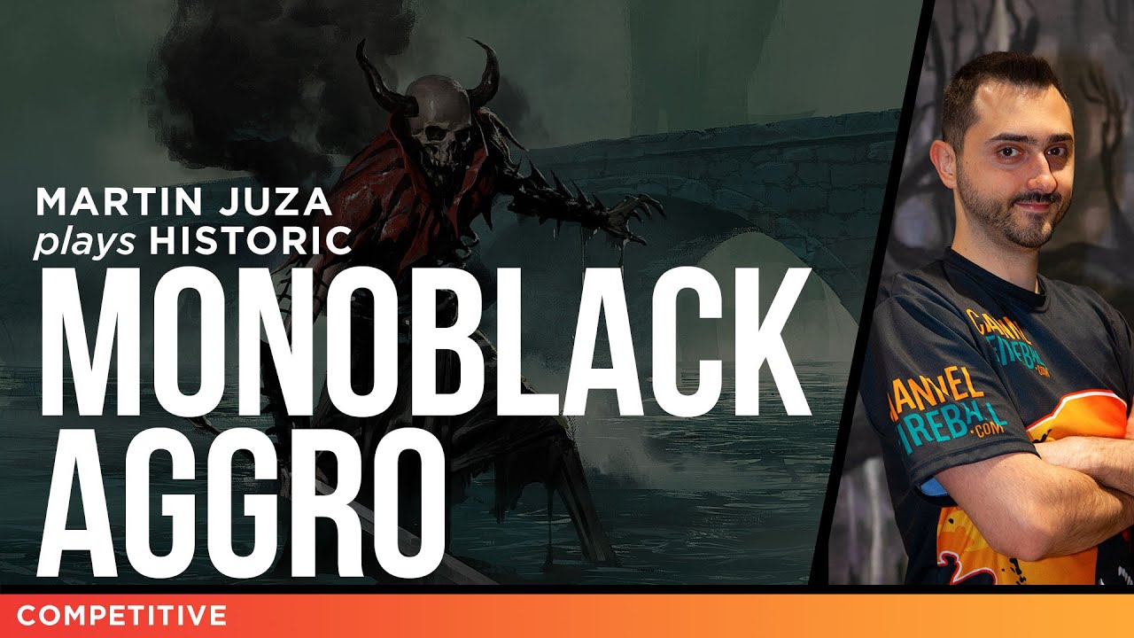 Historic Mono Black Aggro | Martin Juza