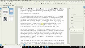 Interface & Navigation with Bluebeam Revu 2018 - Feature Spotlight