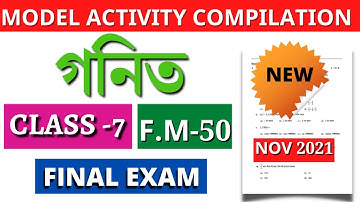 Math model activity task class 7 part 8