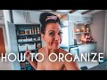 Home Organization Ideas | Closet , Fridge , Washroom , Pantry