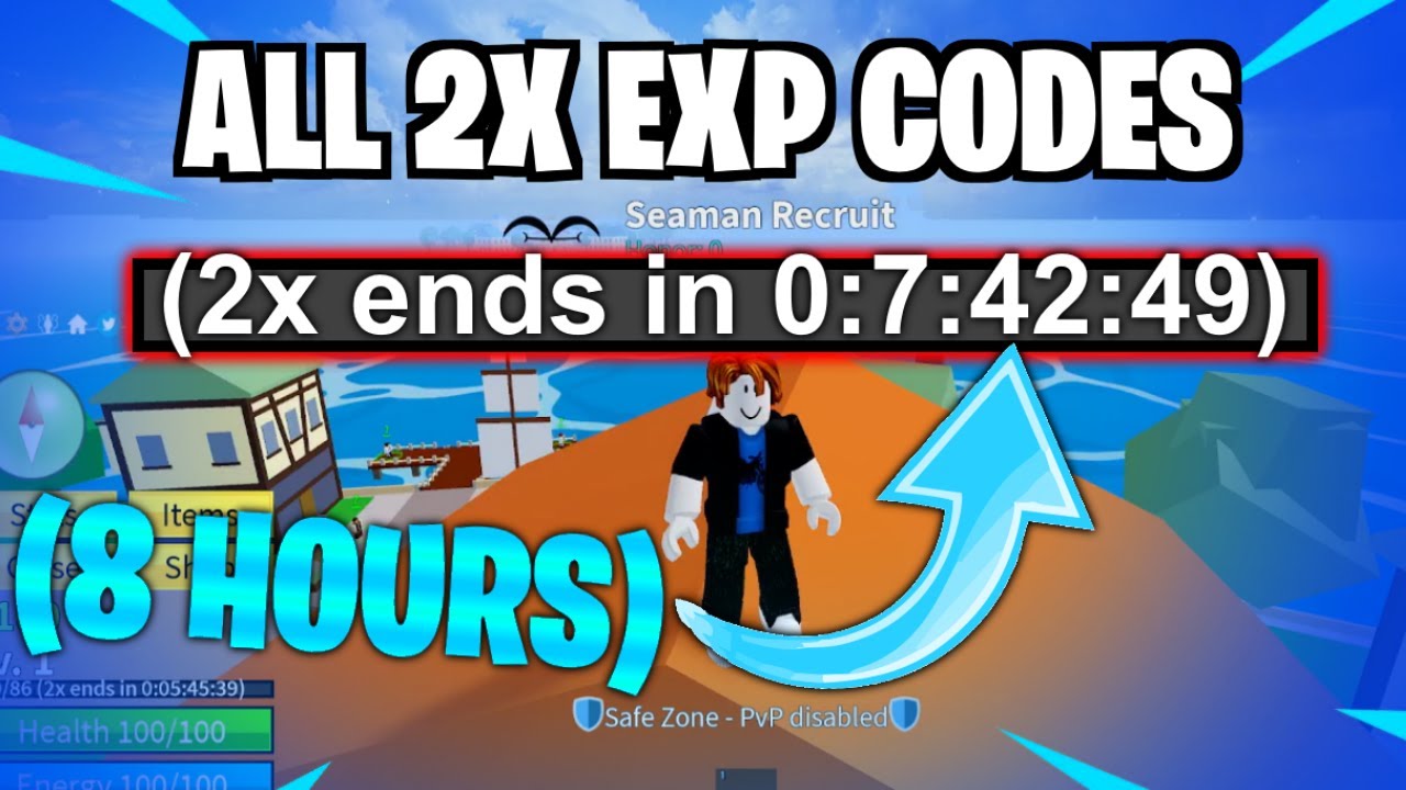 ALL NEW *EXP CODES* in Blox Fruits! All Double Experience Codes