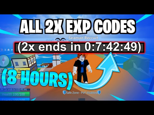 2022] ALL *WORKING* CODES in BLOX FRUITS (Money, 2x Experience