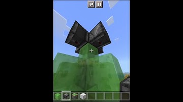 how to make a working rocket ship in Minecraft|#minecraft #shorts #tiktok