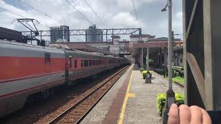 注意音量！7527次單元水泥列車羅東通過（2021.08.15）