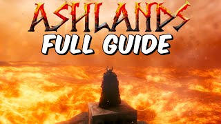 Ashlands TRANSFORMED! Everything NEW in Valheims Ashlands Update