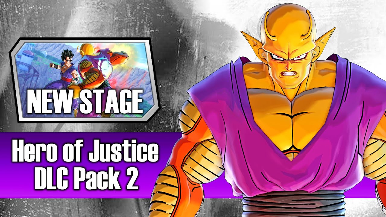 Free Update and Hero of Justice DLC Pack 2 Coming for Dragon Ball