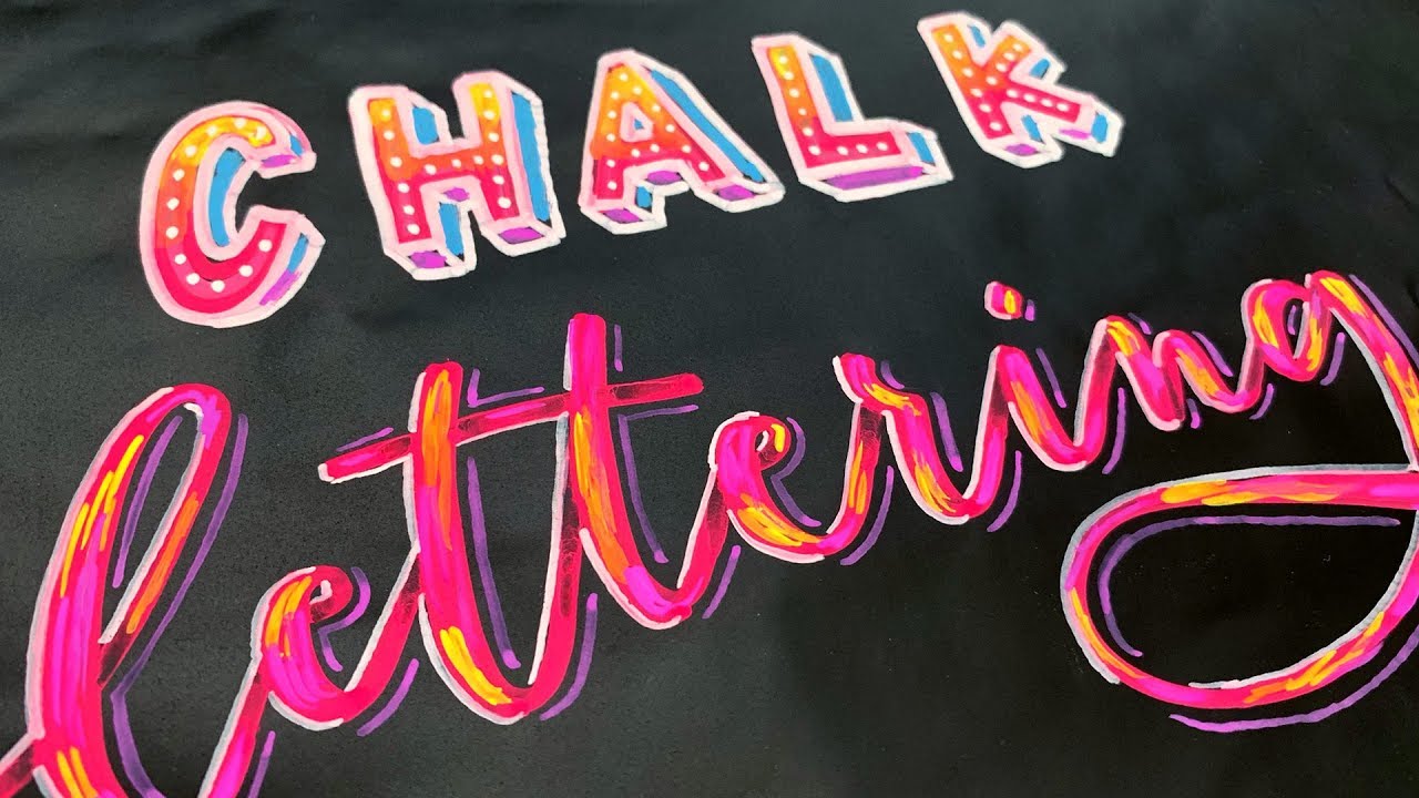 10 Chalk Marker Effects Anyone Can Do 