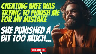 Cheating wife wanted to punish me for my mistake, punished a bit too much. #cheating #betrayal