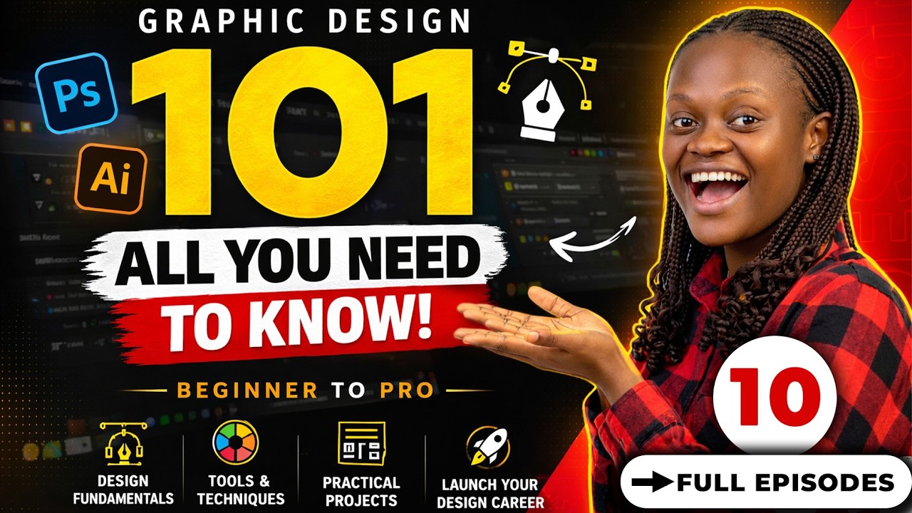 Graphic Design 101 Preview | All you Need to Know - YouTube