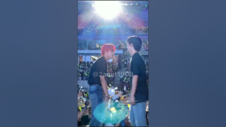 first time meeting of SuperM Mark and NCT Haechan 🤣😭