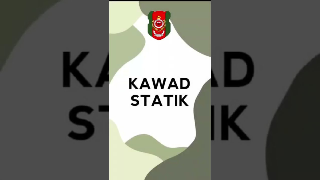 PANDUAN ASAS KAWAD KAKI KRS/ TKRS - KAWAD STATIK