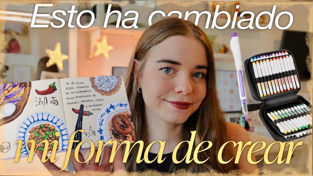 Empezar un Sketchbook este 2026 te va a cambiar el año🌟 Rotuladores Acrílicos Ohuhu