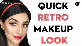 How to create a retro look | SUGAR Cosmetics screenshot 3