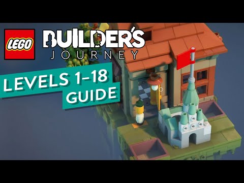 LEGO Builders Journey Gameplay Guide Levles 1-18 - YouTube