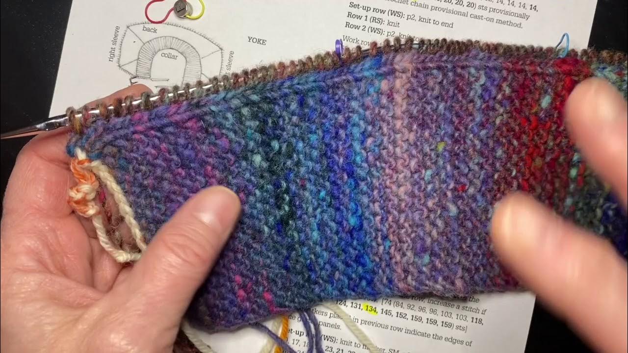 Harvest Cardigan Picking Up Stitches YouTube