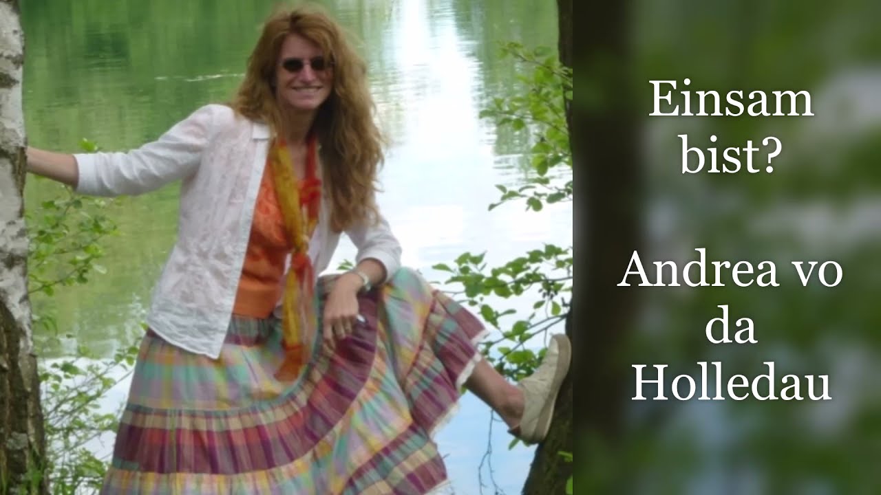 Andrea vo da Holledau - Einsam bist?  Album Glücksmomente