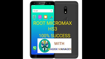 ROOT AND INSTALL TWRP ON MICROMAX HS3 AND GC  MOD ALSO WORK