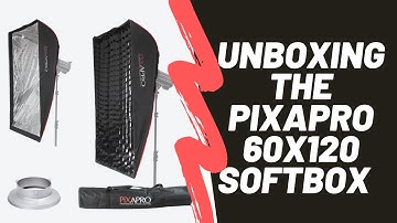 Pixapro 60x120 Easy-Open Offset Softbox