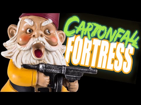 ДОЛЖЕН защитить свою СТРАНУ! Симулятор защиты замка Cartonfall: Fortress - Defend Cardboard Castle