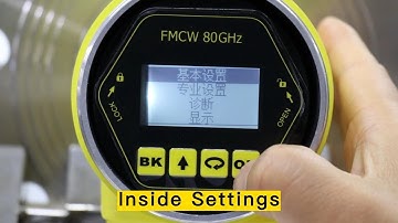 Kaidi FM radar level meter FM radar type level measurement instrument