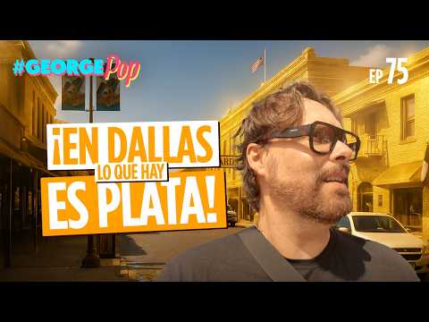 ¡CASI ME PISAN UNOS TOROS! DALLAS, TEXAS GEORGE POP | 2DA PARTE