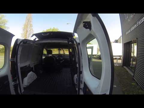 Video KANGOO ZE Elecrique Avec Girafon