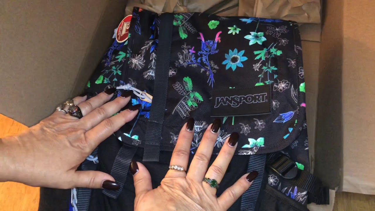 Unboxing the Perfect Teacher’s Backpack The Jansport Hatchet YouTube
