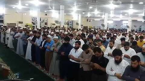 تلاوة من سورة يوسف  للقارئ الكردي خضر مطر الدليمي (اللهم بارك )