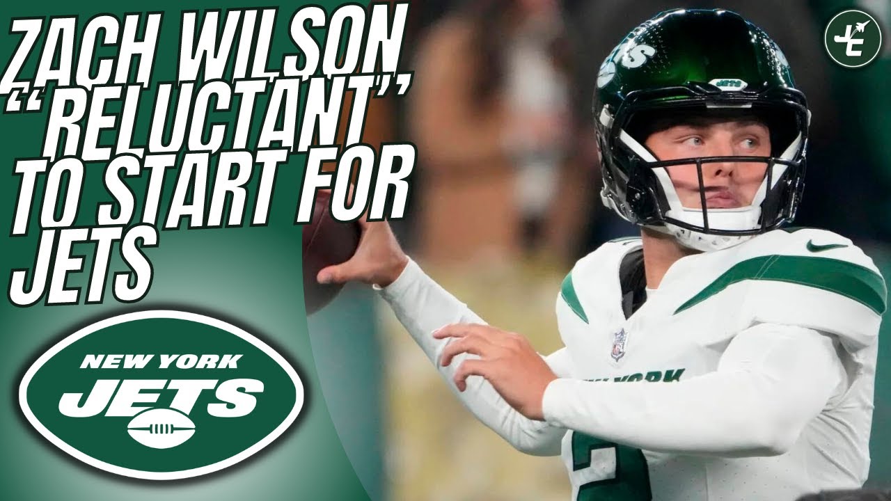 Jets leaning towards Zach Wilson at quarterback, Wilson reportedly ...