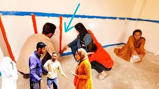 Muhammads Deep Love For A Pregnant Nomadic Womanpainting The Building
