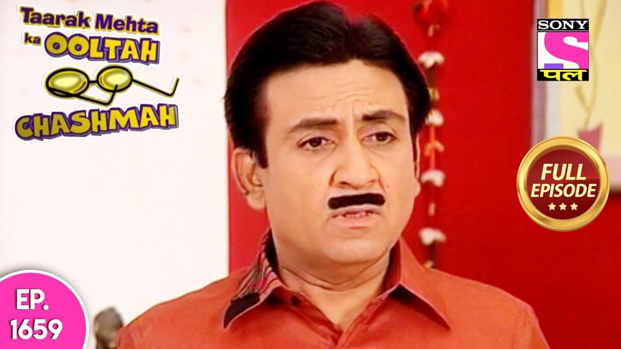 Taarak Mehta Ka Ooltah Chashmah - Full Episode 1659 - 12th January, 2019 tarak mehta ka oolta chasma tarak wala