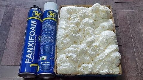Hướng dẫn sử dụng Keo bọt nở chống thấm, cách âm ,cách nhiệt, trám khe hở FANXIFOAM 750ml giá rẻ