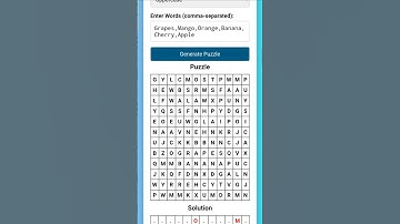 How to make crossword puzzle game for free!Create Word Search Puzzles Instantly