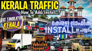 How To Add KERALA TRAFFIC For Bus Simulator Kerala | easy To Add | New Bus Mod | #keralabussimulator screenshot 4