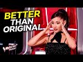 Top 10 MIND-BLOWING Ariana Grande Covers of The Voice