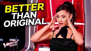 Top 10 MIND-BLOWING Ariana Grande Covers of The Voice
