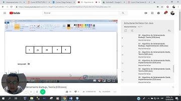 Métodos de Ordenamiento y búsqueda de arreglos en java