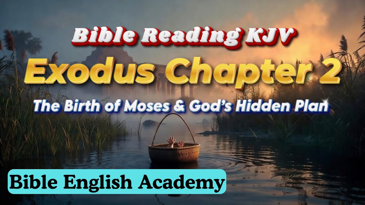 Exodus Chapter 2 (KJV) | The Birth of Moses & God’s Hidden Plan 