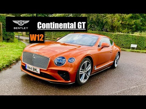 2019 Bentley Continetal GT W12 Review: James Bond's New Car? - Inside Lane