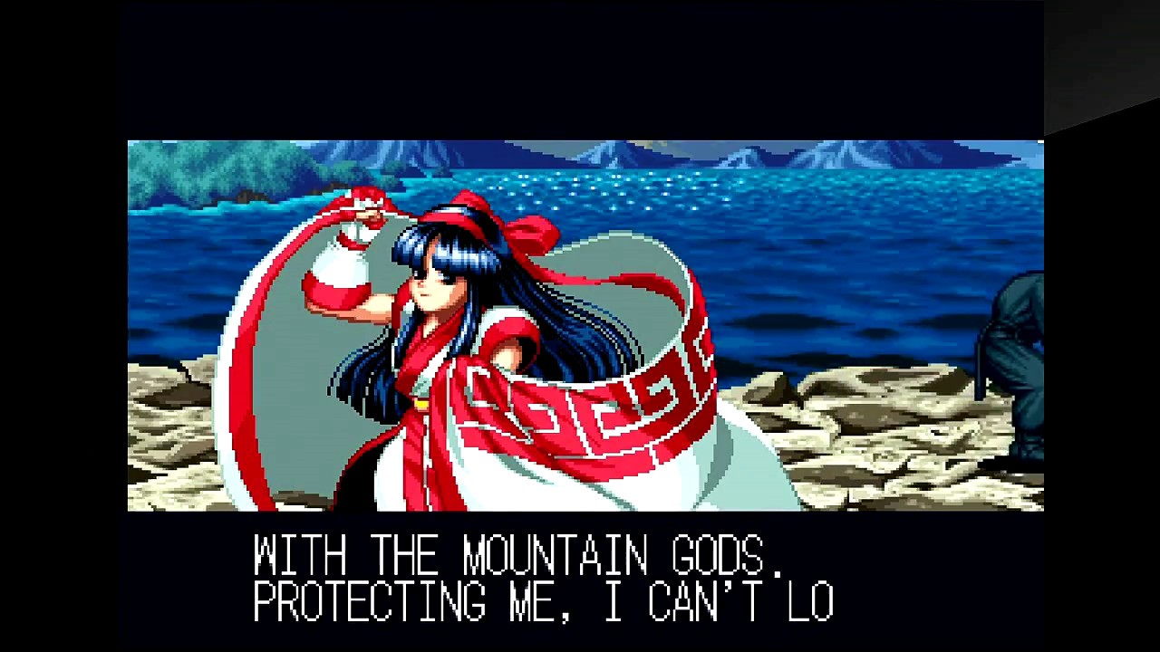 Samurai Shodown (PlayStation 4) Arcade as Nakoruru