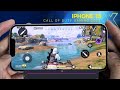 CODM IN IPHONE 13 GAME TEST | let’see￼ if she is the game test ￼