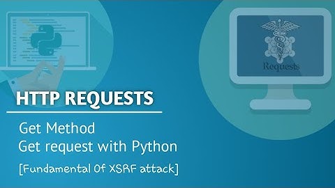 Http Requests | Get method with Python [ERROR KILLER]