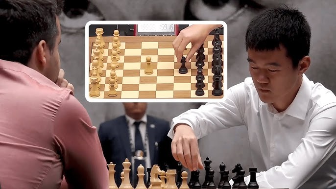 agadmator on X: Magnus Carlsen Shows Ding Liren who's Boss   Enjoy the game and share with friends :) #chess  #ChampionsShowdown #magnuscarlsen #dingliren #carlsenvsliren   / X